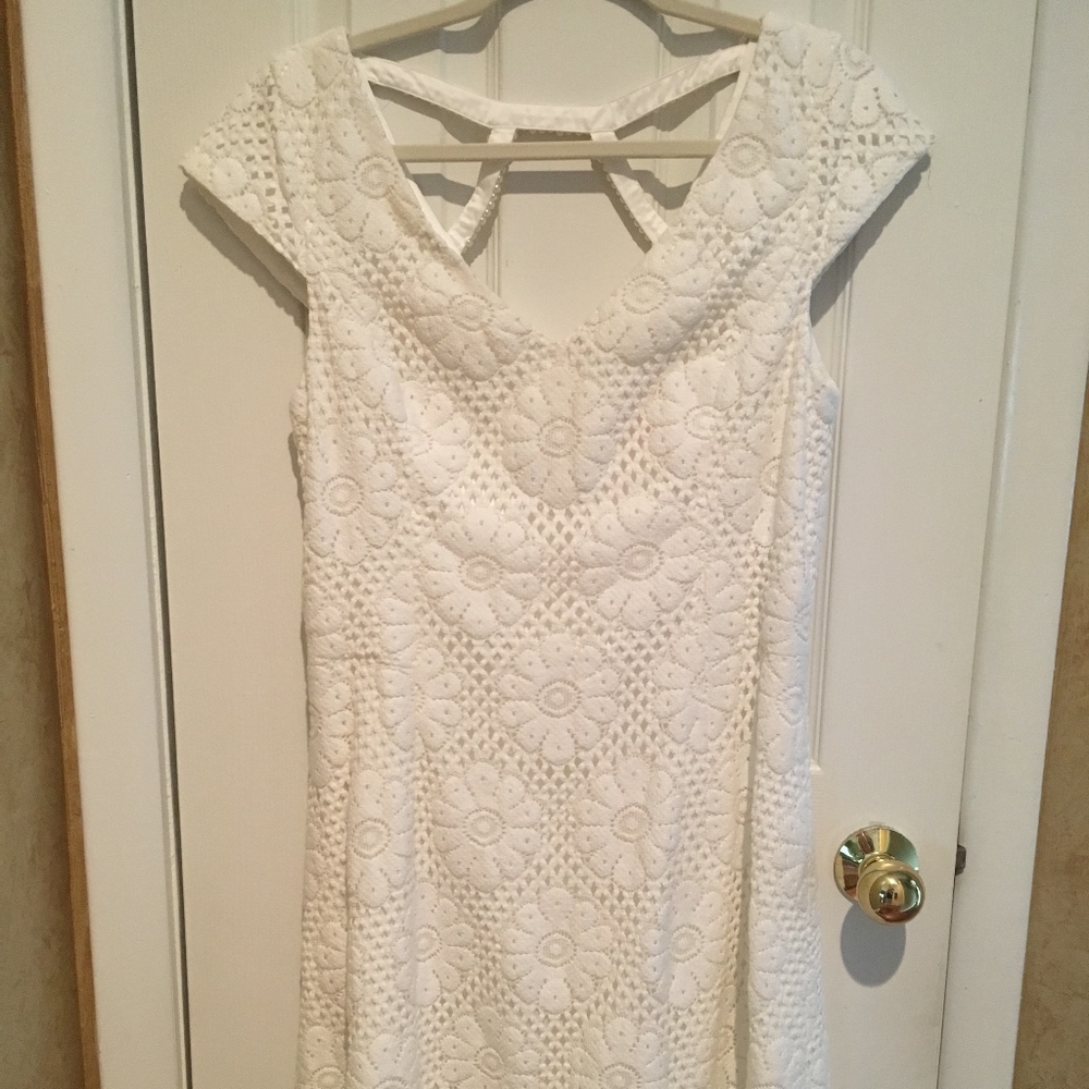 Lily Pulitzer White Dress